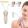 KEMOKO Cotton Thread Epilator Electric Women Facial Hair Remover Defeather Instant Hair Removal Threading Depilation LCD Display 1