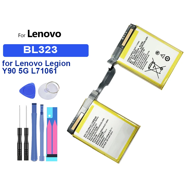 

Сменный аккумулятор BL323 2800 мАч для Lenovo Legion Y90 5G L71061, портативные батареи