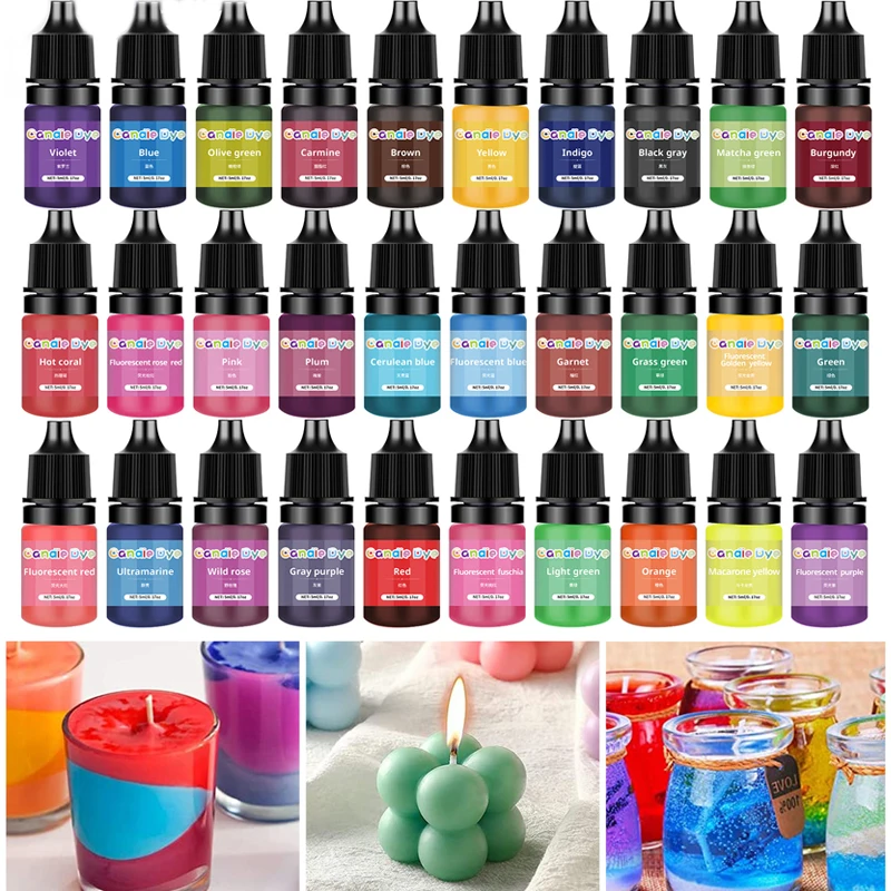 Colorant De Cire Rayher Pour Bougies - Lot De 3 Palets Jaunes, 2 Cm De Diamètre - DIY Et Décoration