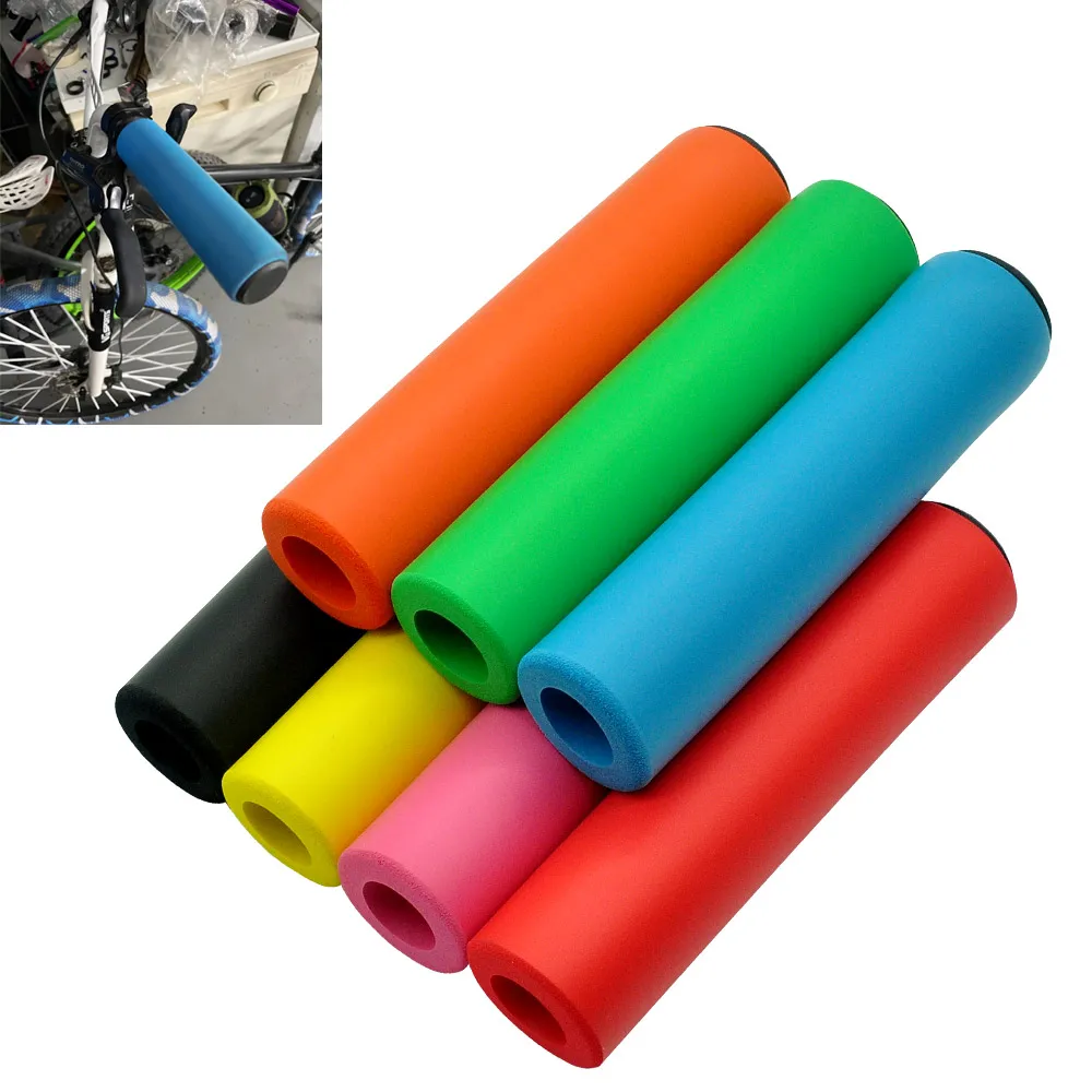 Poignet Odi SHINING HOUSE Couvre Poignées De Vélo, 2 Paire Couverture De Protection De Poignees De Frein Se Pliant Velo En Silicone Anti Derapant Protege Poignees De Freinsbleu 84043274 Couvre Rayon Velo