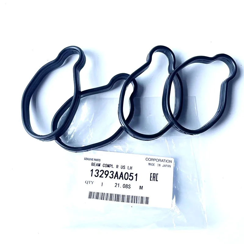 Rubber Gasket 4PCS Rocker Cover Gasket For Subaru Impreza WRX & STI 2005-2015