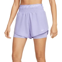 Short de sport 2-en-1 d'entraînement pour femme Nike Pro Dri-FIT authentique HJ1205-533 5