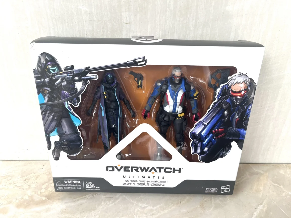 9 pçs/set overwatch ow d. va pharah cole cassidy soldado: 76 genji sombra  cosplay figura de acrílico suporte modelo placa de mesa decoração presente  - AliExpress