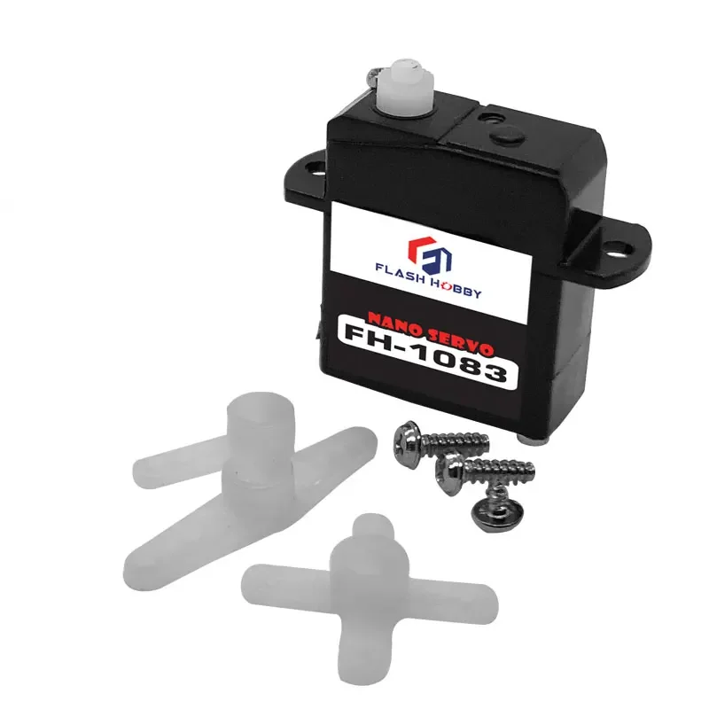 

FlashHobby FH-1083 Nano Servo 1,7g Цифровое управление для радиоуправляемого микро вертолета самолета запчасти «сделай сам»