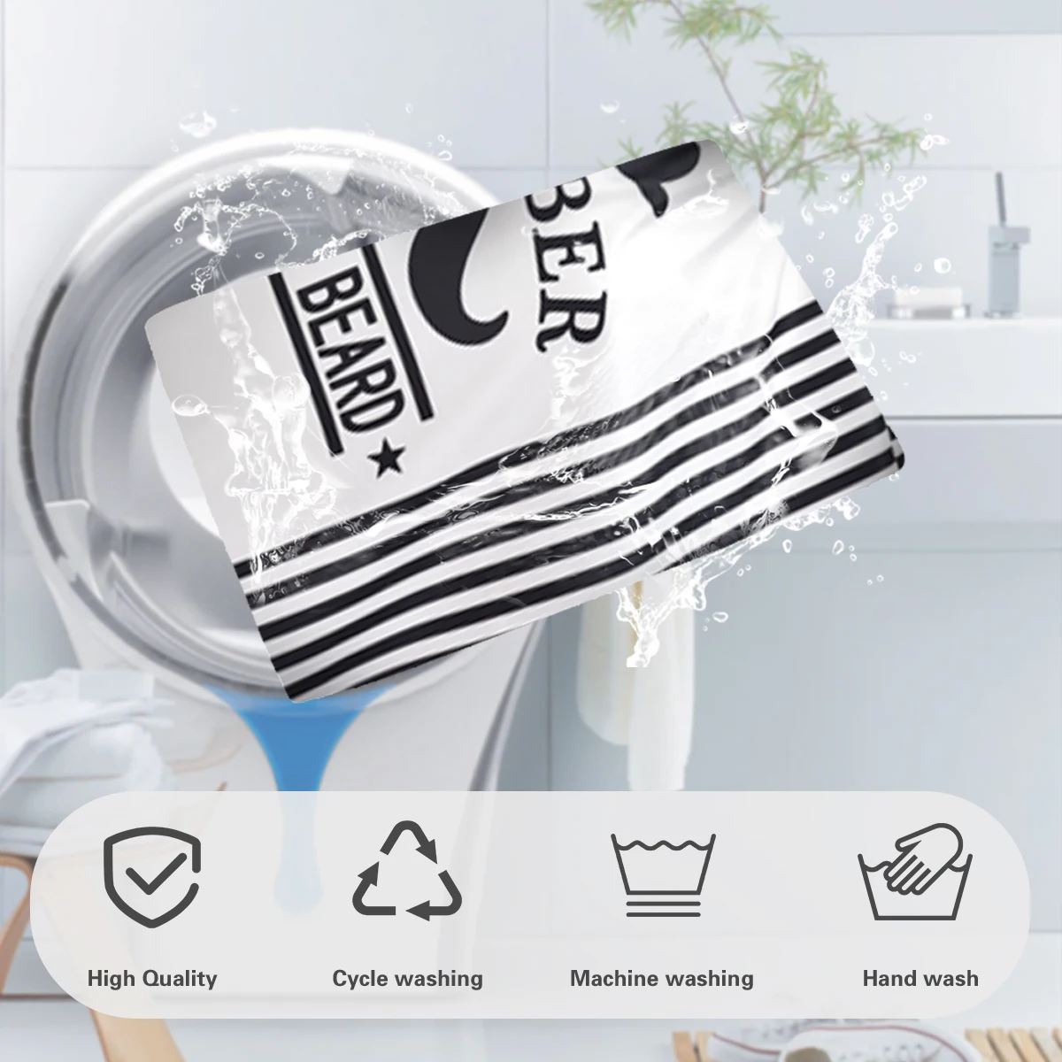 Barbershop Barber Haircut Cape waterproof Professional Pattern of Suit Antistatic Hairdresser Apron Salon Styling Tools haircut cape hairdressing cape beauty salon apron hairdressing bibs hair salon cloth