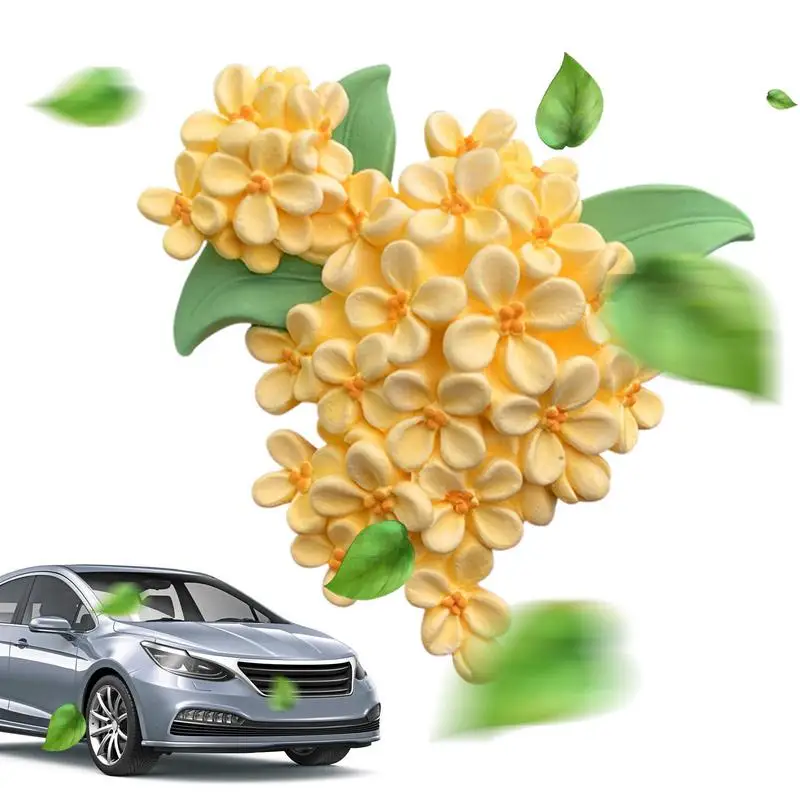 Simpatico Deodorante Per Auto Creativo Smerigliato Osmanto Automotive Air Vent Clip Presa D'Aria Aromaterapia Mini Diffusore Di Profumo