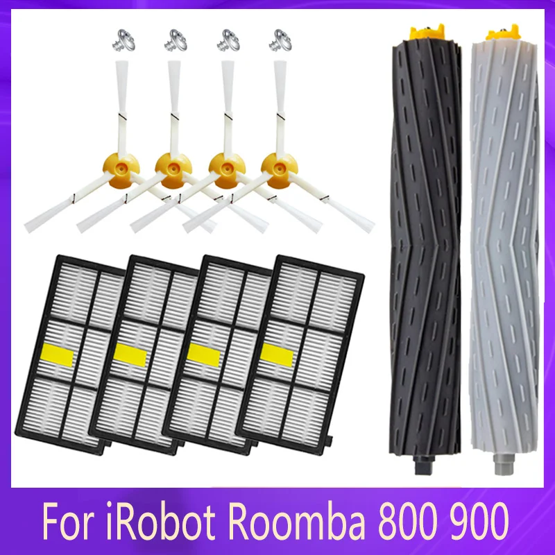 Roomba 800 Series Replacement Filters Clean Irobot Roomba Filter