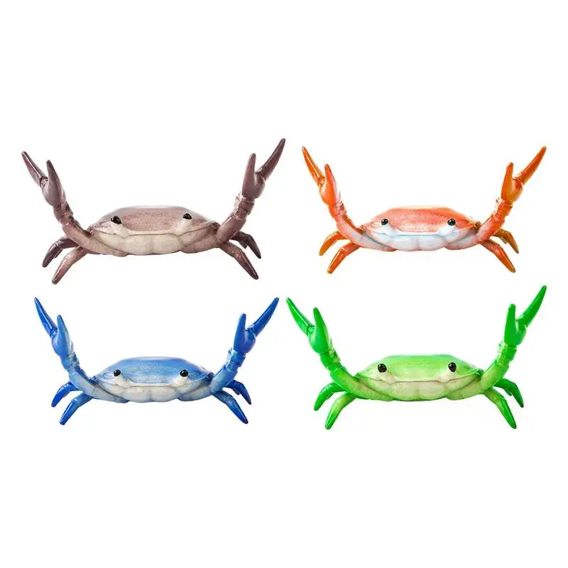 

Crab Pen Holder Creative Weightlifting Crabs Pencil Holders Adorable Shape Home Decor For Pen Lovers Shopwindow Children & Desk