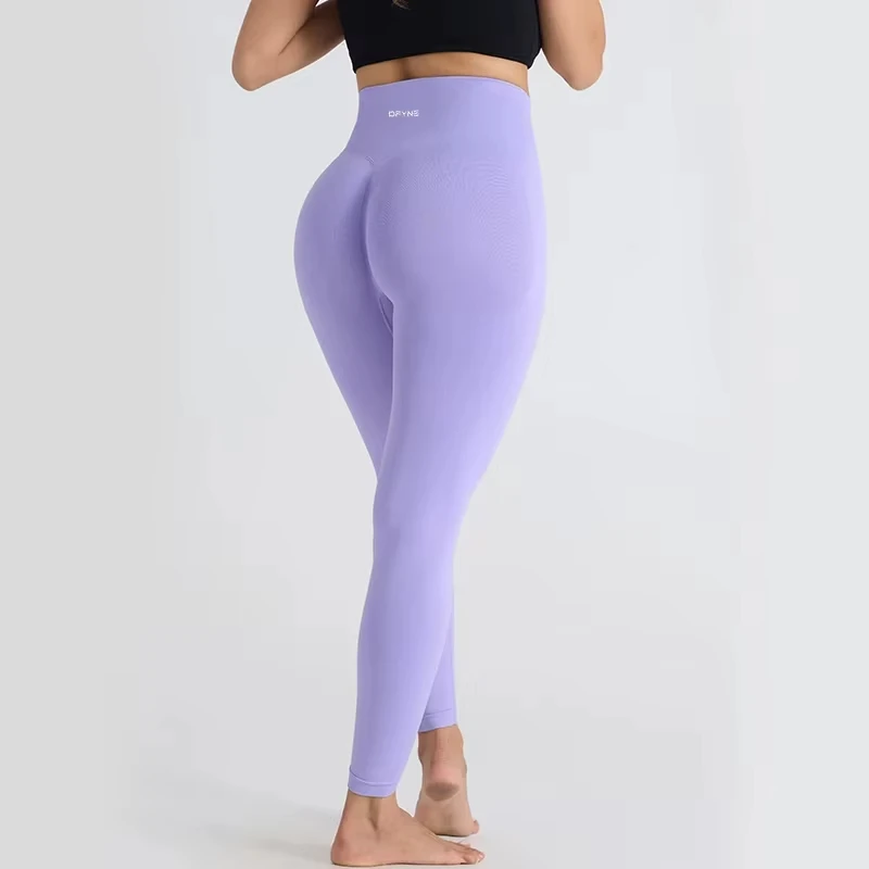 Popular Brand Impact Leggings for Women Seamless and Breathable Yoga Hip Grabbing Weightlifting Cycling Gym Sports Leggings