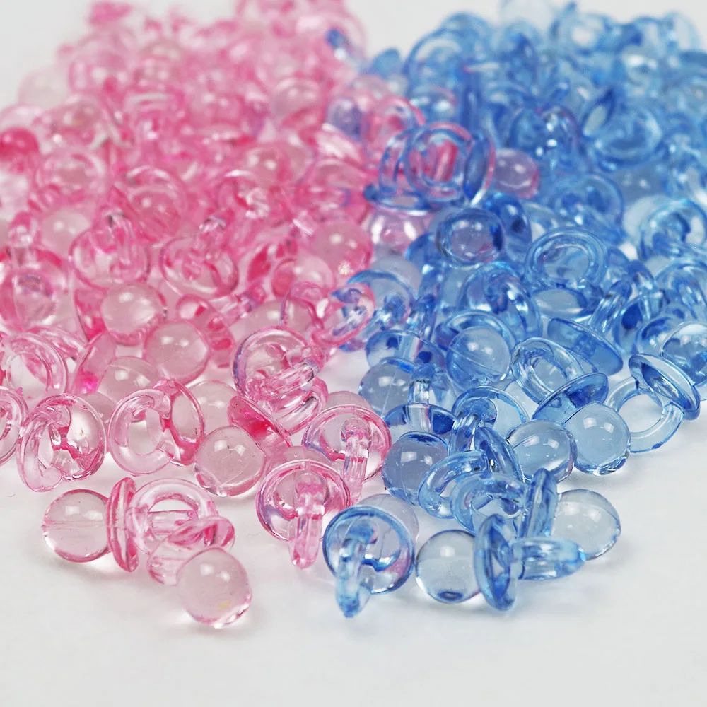 100 pendentifs Petites fleurs acrylique multicolores perles intercalaires  9mm HR807, DIY