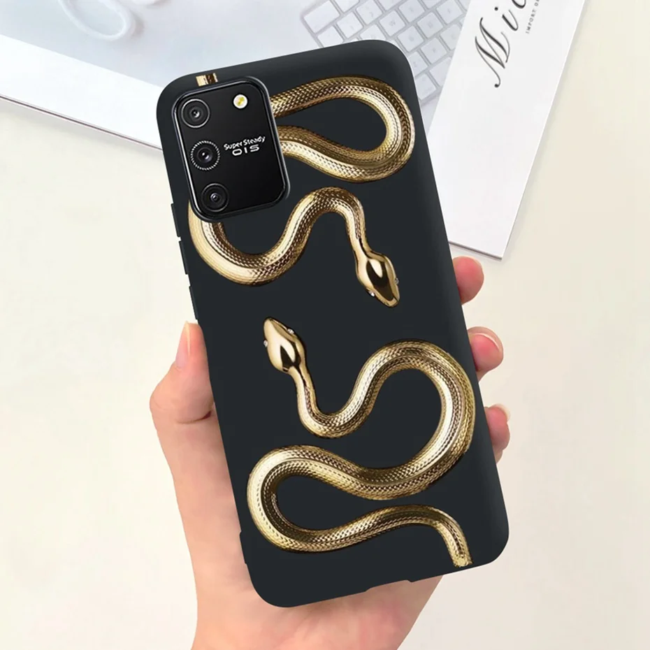 Fashionable Cool Printed Soft Silicone Phone Case