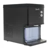 Countertop Nugget Ice Maker Dispenser Chewable Cubes 33lb Capacity Convenient Stainless Steel Easy Touch Controls Filtered Water 1