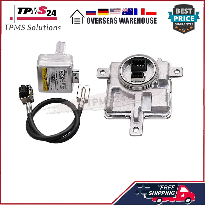 For Audi A1 Q5 Q7 Q3 Volkswagen CC Jetta Golf Tiguan Passat Polo HID Xenon Headlight Ballast Control Unit Module Kit 8K0941597E