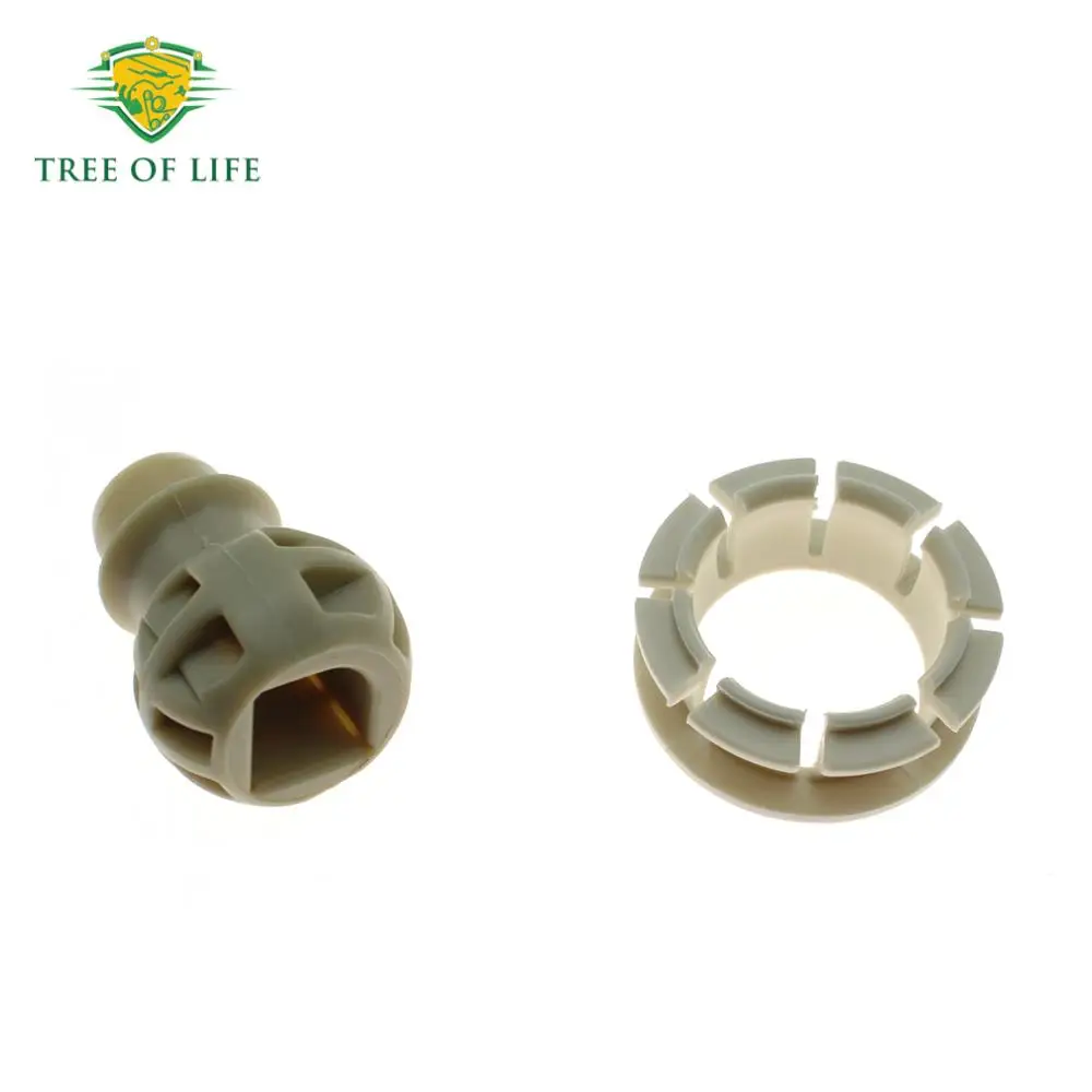 Short Shifter Lever Gear Linkage Push Rods Shift Linkage Bushing Kit Transmission Shifter Bushing Gear Shift Shifter Linkage Level Stick Selector Repair Kit 8D0798151 for VW Passat Audi A4 B5 B6 A6 Skoda Superb 893-711-118E
