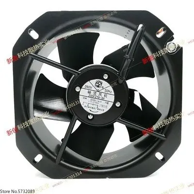 Suzhou Telecom Motor 200Fzy8-Sh 380V Ventola A Flusso Assiale Monofase 225*80