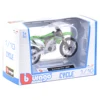 Bburago 1:18 Kawasaki KX 450F Die Cast Vehicles Collectible Motorcycle Model Toys 2