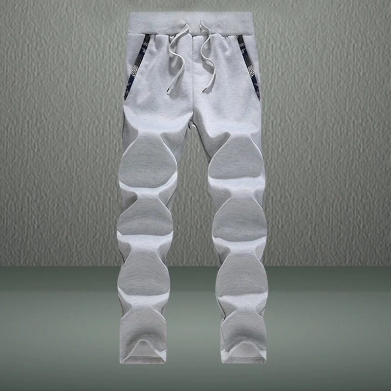

Winter Warm Pants Men Joggers 2023 Casual Pocket Camouflage Plush Sweatpants Male Heavy Black Fashion Trousers