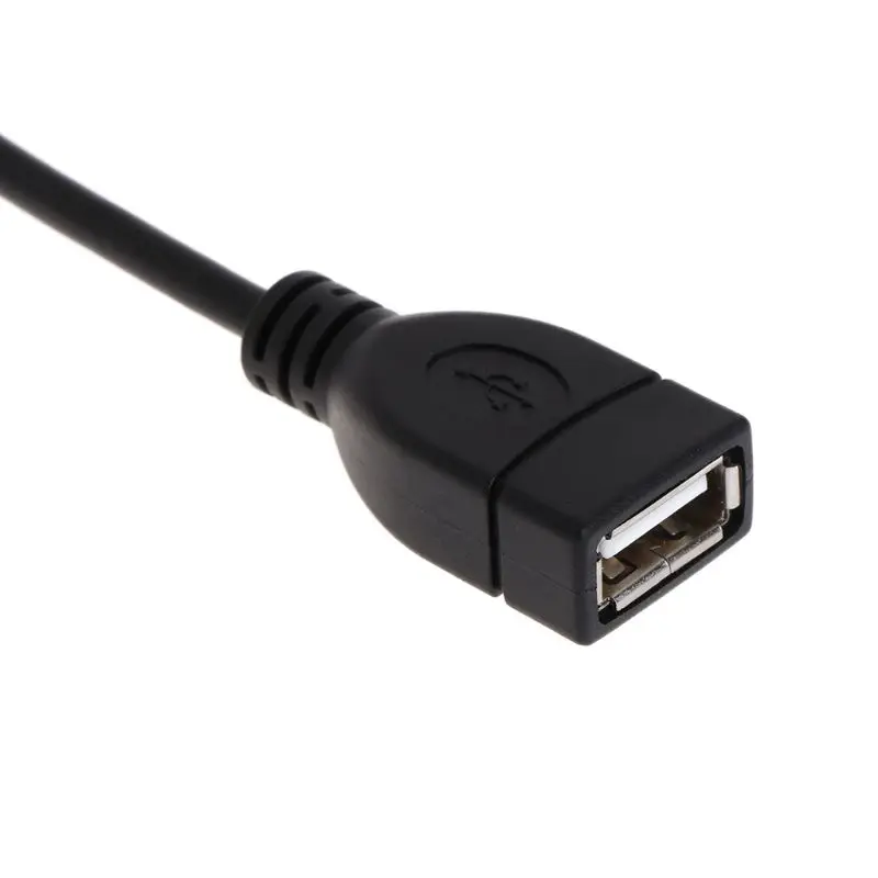 

Удлинительные кабели USB с внутренней резьбой типа A USB 2.0 с прямоугольной вилкой 90 градусов