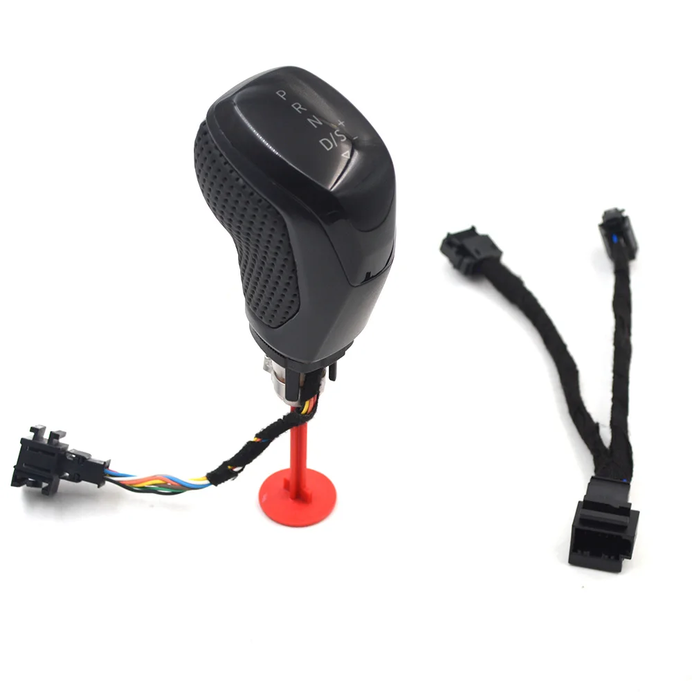 

LED light DSG AT Synchronize electronic display Gear Shift Knob Shift Lever Handball for passat B7 B8 Golf 6 /7 Tiguan MK2