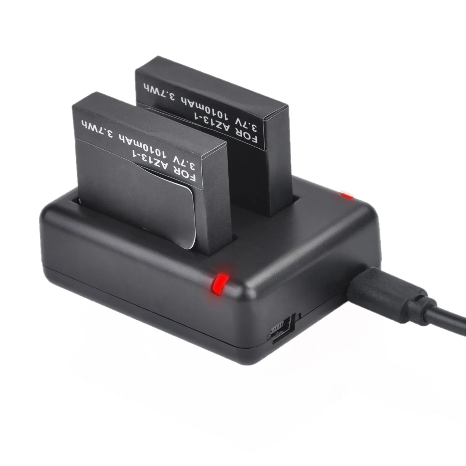 

AZ13-1 Battery with Charger for Xiaomi Yi 1 XiaoYi one Action Camera