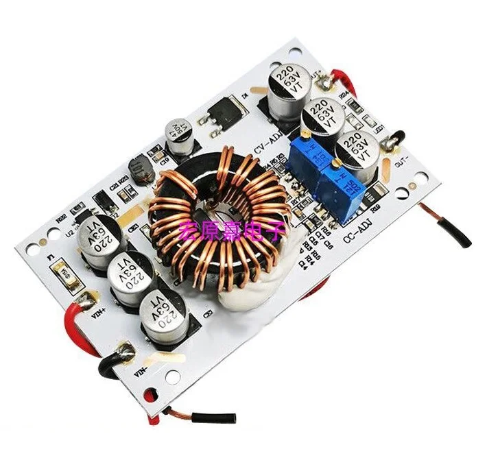

600W Aluminum Plate DC-DC Boost Converter Adjustable 10A Step Up Constant Current Power Supply Module Led Driver