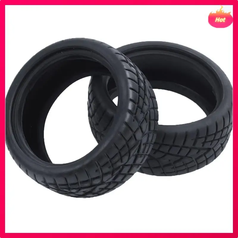 AYHF 1/10 RC Car On Road Performance Rubber Racing Tire Tyre 8001 With Sponge 20Pcs
