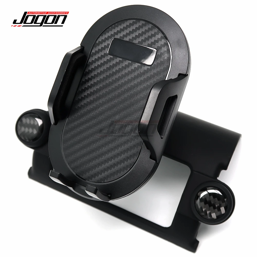 Car Auto Interior GPS Phone Holder Cover Trim For Toyota FJ Cruiser XJ10 07- Air Vent Snap-on Clip Mount Mobile Phone Holder