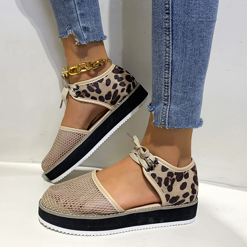 

Women Flat Casual Shoes 2023 Mesh Lightweight Black Sneakers Woman Tenis Feminino Breathable Running Shoe Fashion Mesh Fabric 43