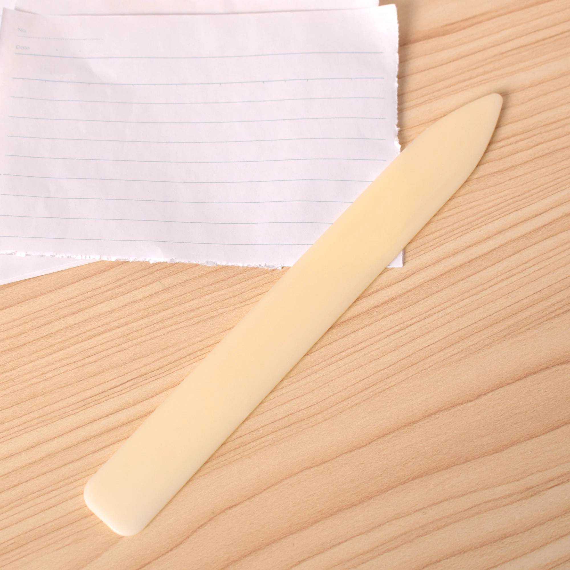 Trimming Leather Craft Tools Bone Folder For Leather Scoring Folding Creasing Paper Home School Handmade Accessories 1pcs bone folder tools