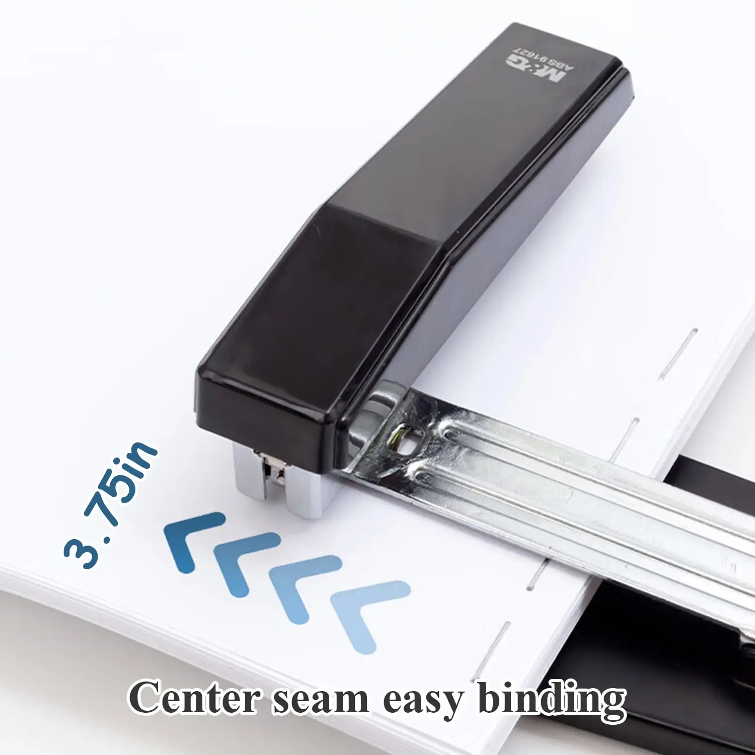 M&G Desktop Stapler 25 Sheet Capacity 360 Rotation Design Two Binding Modes