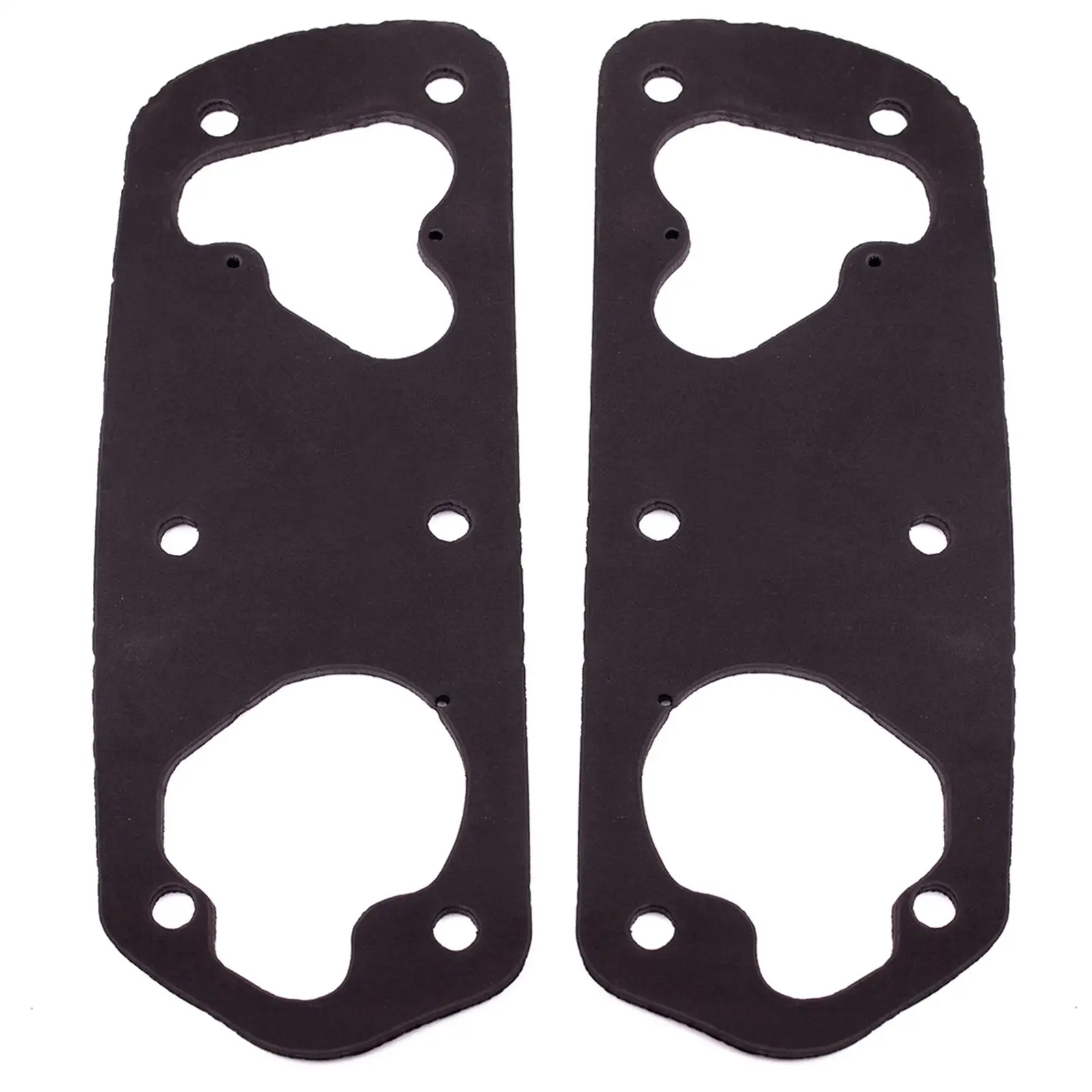 2 Pieces Taillight Lamp Gaskets Set Seals Replacement Parts for Honda Prelude 5MT Typesh 4at Base Durable Easy Installation