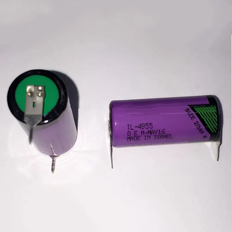 

1pce TL-4955 3,6 V TADIRAN PLC Промышленный контроль, литиевая батарея со сварными ножками