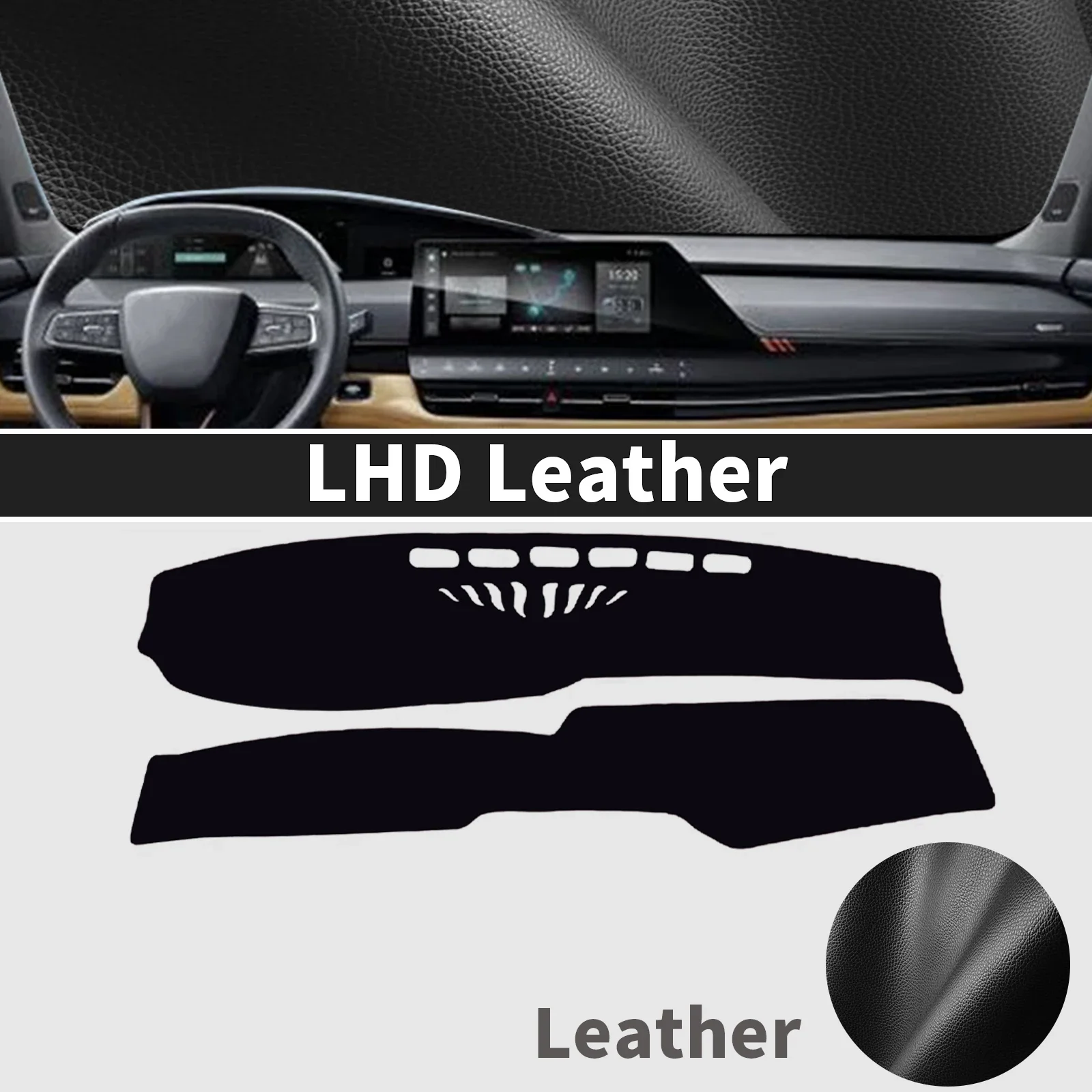 LHD BROWN Leather
