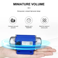 DC Brushless 12V 24V Vibration Motor High Frequency Conversion Miniature Vibrator Motors With Governor Digital Display 6