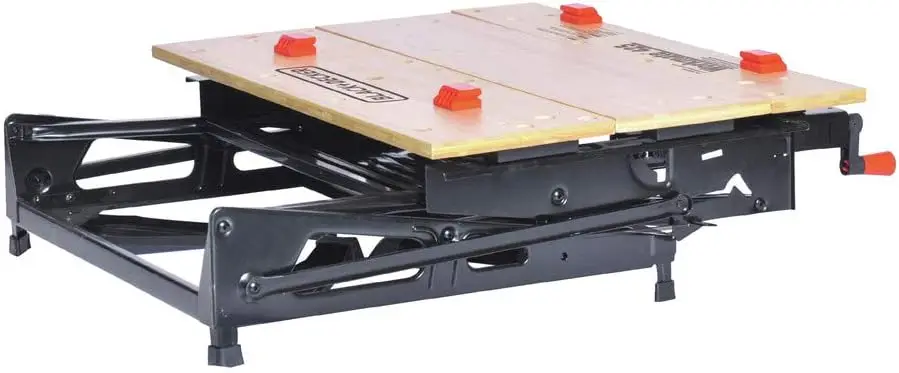 Portable Workbench, Workmate Folding Workbench, 550 lb. Capacity with Clamps for Woodworking (WM425-A)