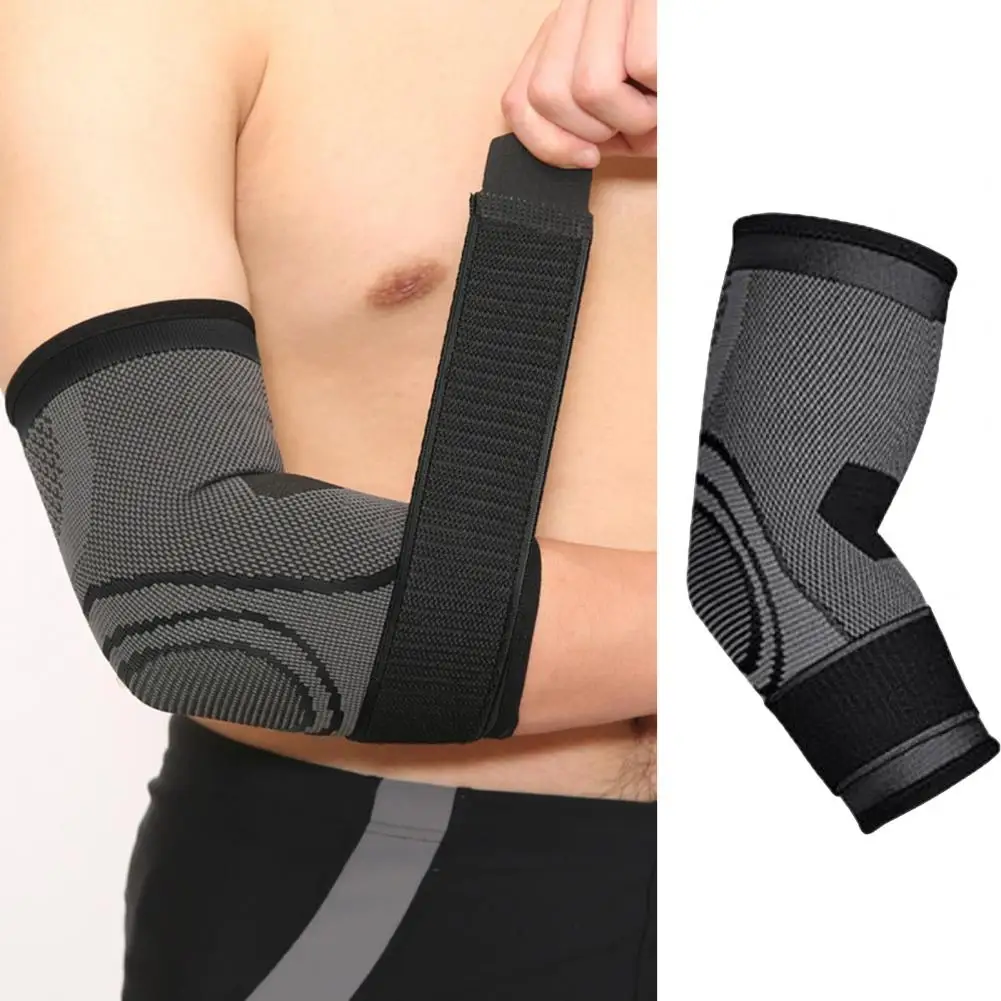 

Arthritis Elbow Sleeve Elbow Support Brace Highly Elastic Tennis Elbow Compression Sleeve with for Pain for Weightlifting