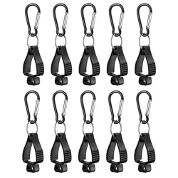 10 Pcs Glove Clips For Work Plastic A-shaped Glove Holders For Outdoor Camping