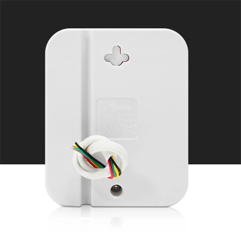 B08 Doorbell Doorbell Home Hotel No Battery ABS Plastic Clear Ding-dong Sound Easy Installation External Wired