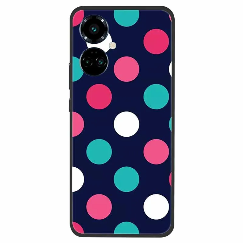 Sleek Black Silicone Bumper Phone Case - Premium TPU Coque