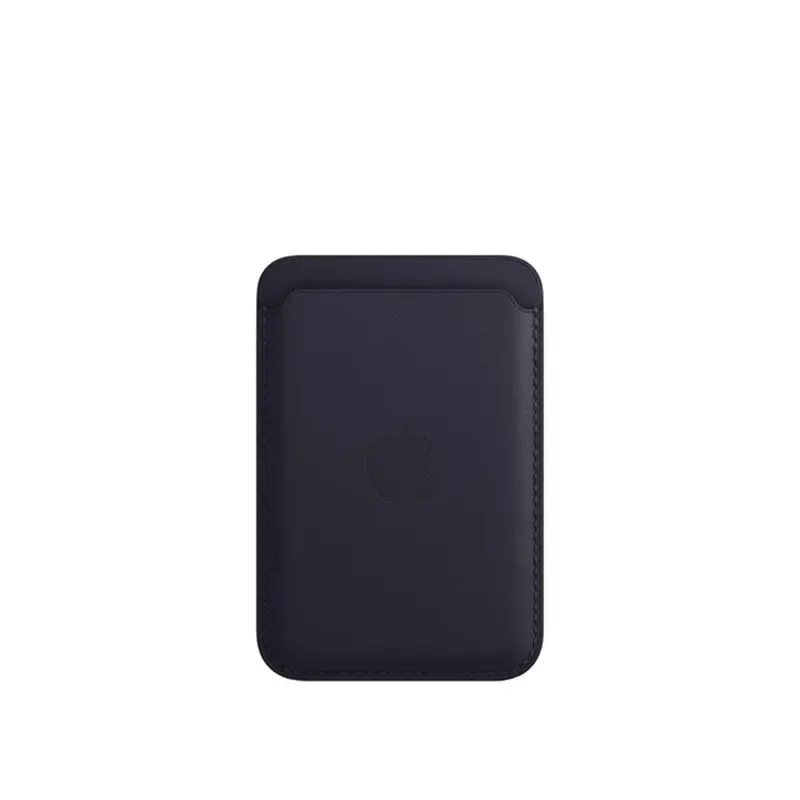 Original Apple Leather Magsafe wallet Magnetic Card holder Case For iPhone 15 12 13 14 Pro Max Plus Mini cases Cover Accessories 4 Original Apple Leather Magsafe wallet Magnetic Card holder Case For iPhone 15 12 13 14 Pro Max Plus Mini cases Cover Accessories 4