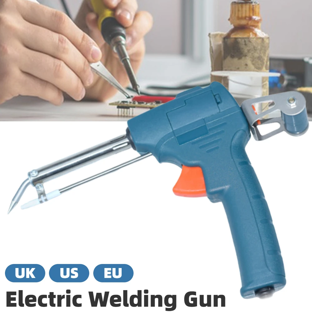 

60W Electric Soldering Iron Automatic Soldering Gun Auto Send Tin Heater Heating Electric Soldering Iron Kit Welding Repair Tool