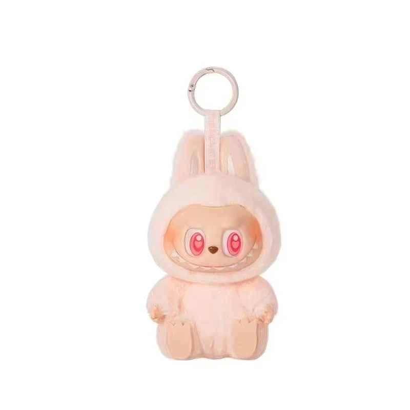 thumbnail image 1 of Figura de acción colgante LOS MONSTRUOS tienen asiento, muñeca Labubu rosa, verde y morada, figura de anime, modelo, estatua, juguetes coleccionables, regalos, 1 of 5