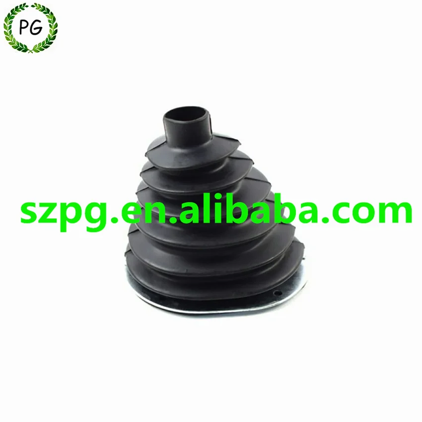 2PCS Rubber Boot Steering Arm 6532127 For Bobcat Skid Steer Loader 730 741 7753 843 883 943 S175 S185 T190 T200