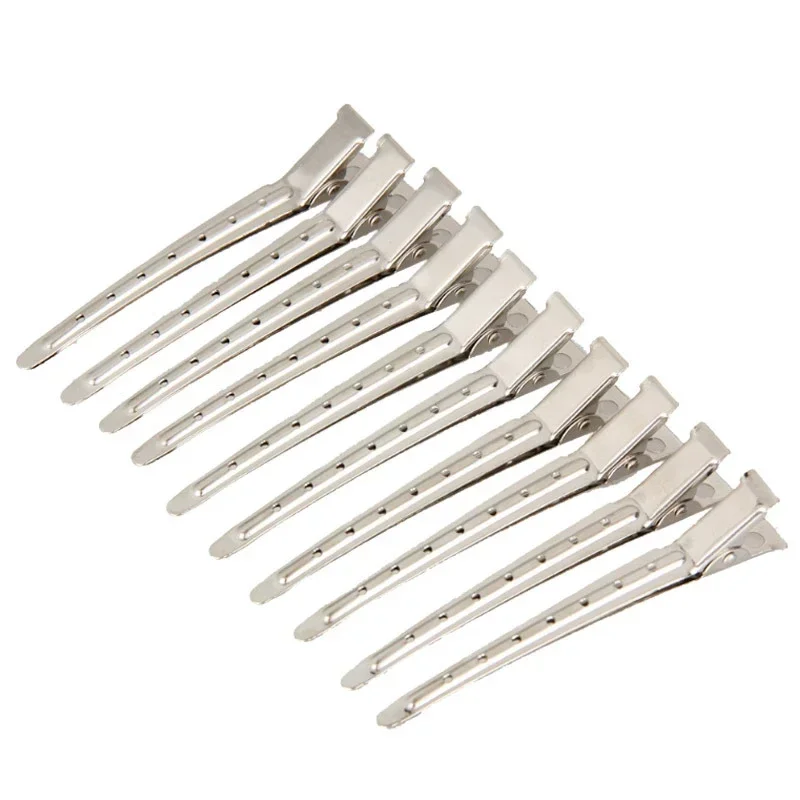 

10/12pcs Professional Salon Hairdressing Hairpins Stainless Hair Clips Hair Styling Tools DIY Barrettes Headwear Accessories