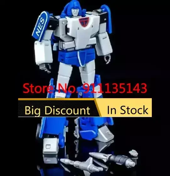 Magic Square Ms-B43A Shadow Master Mirage 3Rd Party Action Figure Toy In Stock