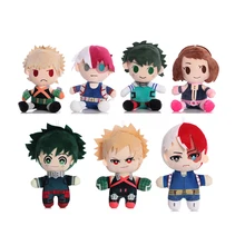 

23cm Anime My Hero Academia Midoriya Plush Toys Cartoon Izuku Midoriya Katsuki Bakugou Shouto Todoroki Stuffed Dolls Kids Gifts