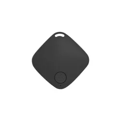 Compact Bluetooth Pet Tracker with GPS and Built - in Speaker (Black)