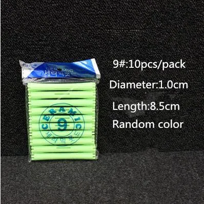 8-10pcs/lot Hair Rollers Magic Curly Hair Roller Cold Perm Bar Curler Barber Professional Hairdressing Tool