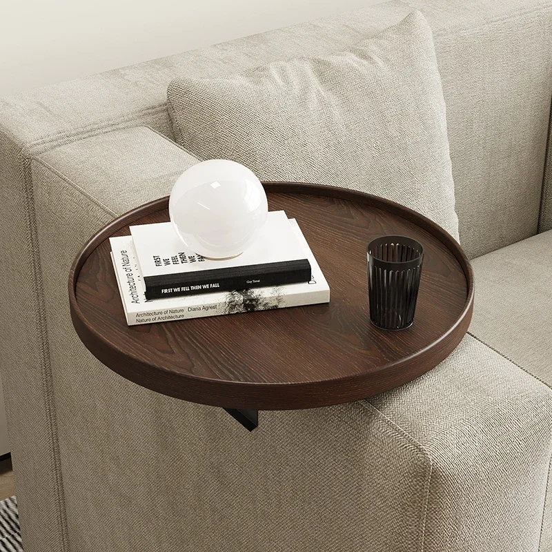 

Modern Side Table Solid Wood Sofa Bedside Table Width Adjustment Room Desk Convenient and Practical Small Desk New Arrivals