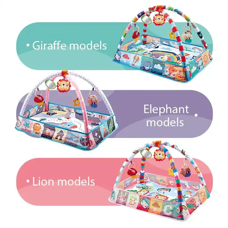 Рисунок 5 - Новое Детское одеяло для ползания в фитнес-раме